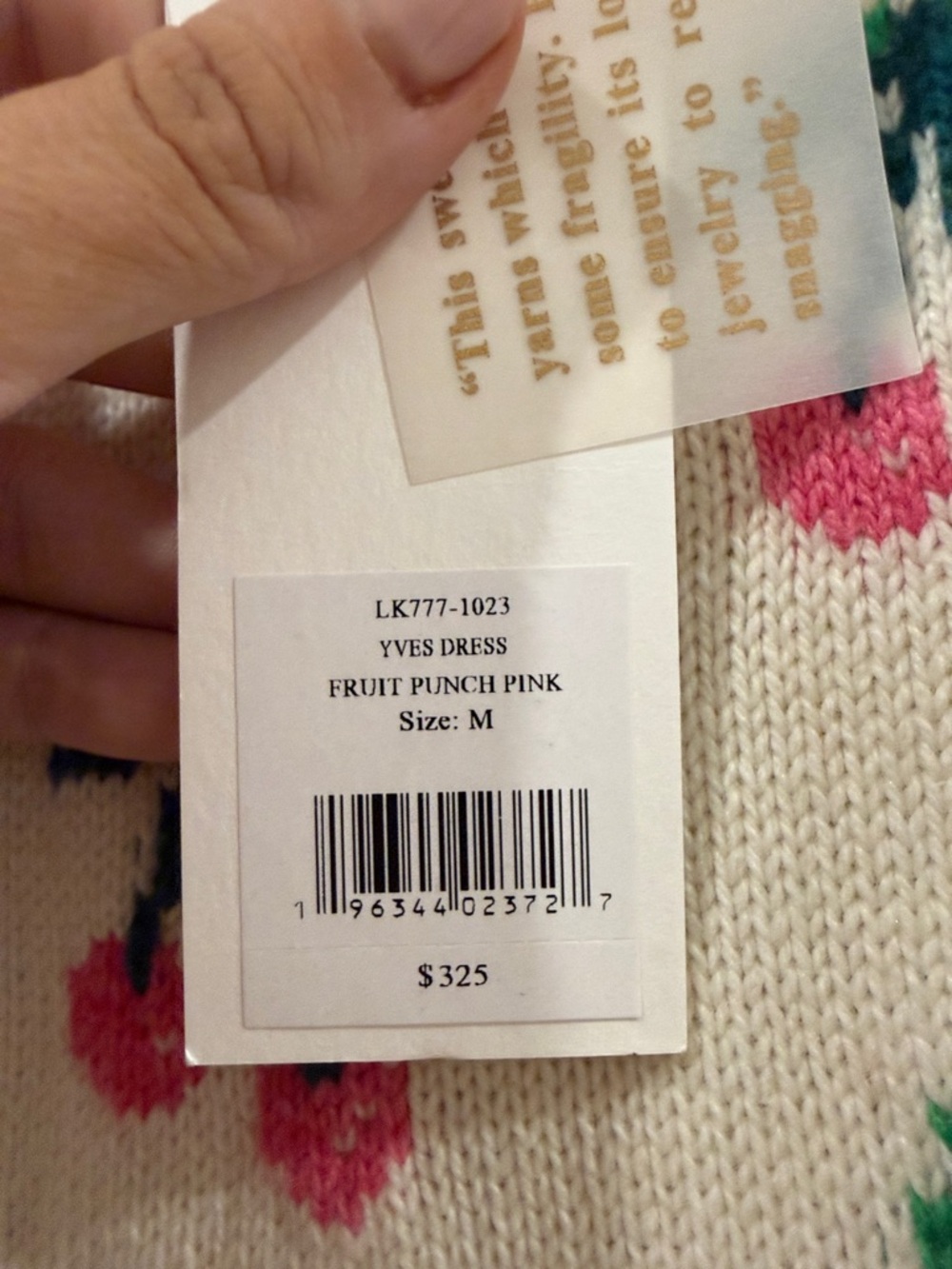 Loveshackfancy Yves Dress - NWT - Picture 6 of 6